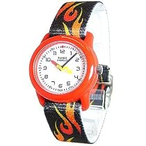 Timex Kids T7B0814E Flames Time Teacher Watch