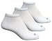 ASICS Microfiber Ultra Lite Low Cut Running Sock (3-Pack)