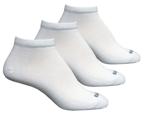 ASICS Microfiber Ultra Lite Low Cut Running Sock (3-Pack)