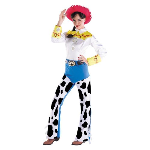 halloween the movie characters Discount Disguise Costumes Women's Jessie Deluxe Adult
