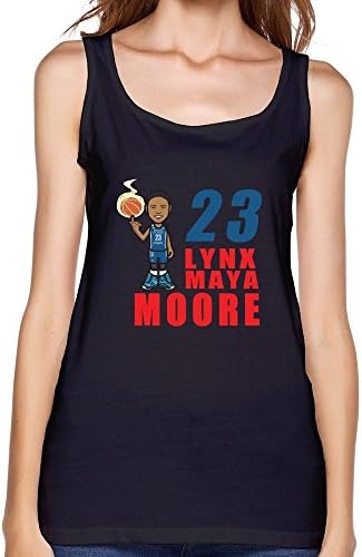 Sale Funny Adult 100% Cotton Lynx Maya Moore Tank Top T Shirts M Black