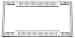 License 2 Bling l2b-vip-cr-ice Genuine VIP Chrome License Plate Frame with Ice Swarovski Crystals