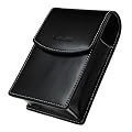 Casio EX-HZCASE Kompaktkamera-Tasche (Leder) f�r Exilim Digitalkameras schwarz
