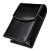 Casio EX-HZCASE Kompaktkamera-Tasche (Leder) f�r Exilim Digitalkameras schwarz