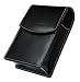 Casio EX-HZCASE Kompaktkamera-Tasche (Leder) für Exilim Digitalkameras schwarz