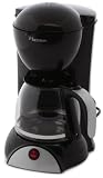 Bestron ACM1028Z Kaffeeautomat 12 Tassen schwarz