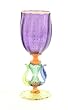 Tutti Frutti Wine Goblet