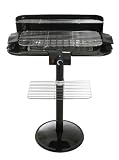 Tristar BQ-2806 Stand-BBQ Grill 45 x 23 cm schwarz