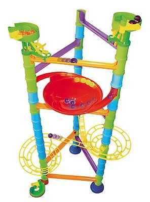 Quercetti Marble Run Vortis 80 Pieces