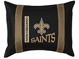 New Orleans Saints Sideline Pillow Sham - Standard