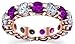 Women's Diamond Eternity Band Shared Prong title=