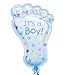 Anagram It's a Boy Foot Mylar Balloon - 23