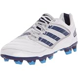 adidas P Absolion_X Fg Cl - Chaussures Football terrain dur Homme - Blanc/Bleu/Cyan