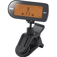 Korg AW2G Clip-on Chromatic Guitar Tuner