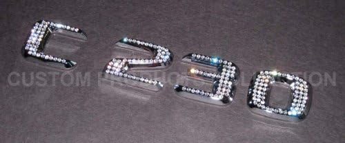 E 350 Crystal Emblem Badge Mercedes Benz E Class Series Are Available