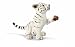 Schleich 14385 - Wild Life, Tigerjunges weiß, spielend