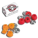 Independent Soft Skateboard Bushings - Red
