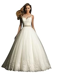  Lace Applique Polyester/Satin  Ball Gown  Dress