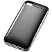 ELECOM iPhone 4S用ケース付バッテリー 1850mAh ブラック DE-AP01L-1805BK