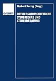 Produkt-Bild: Betriebswirtschaftliche Steuerlehre und Steuerberatung