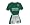 www.vereinstrikot.com - WERDER BREMEN MINI-KIT F�RS AUTO MINI-TRIKOT KIT MINIKIT MIT SAUGNAPF AUTOZUBEH�R FUSSBALL FANARTIKEL