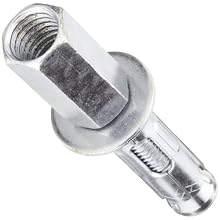 Steel Sleeve Type Rod Hanger 5/8" Diameter x 2 1/4 (Pack of 20)