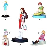Ｂクラブ ガンダムヒロインズ 第１弾 ＢＯＸイメージ
