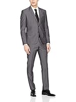 Pierre Balmain Traje Hombre (Gris)