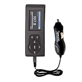 Rapid Car / Auto Charger for the Insignia Sport 2GB MP3 Player