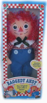 Hasbro Raggedy Ann & Raggedy Andy 12