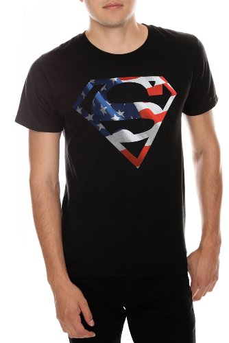 DC Comics Superman Flag T-Shirt DC Comics Superman Flag T-Shirt