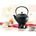 Asiatische Gusseisen Teekanne - 1,5 Liter - schwarz - inkl. Teesieb - Kanne - Kaffeekanne