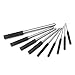JawayTool 9 Pieces Bolt Catch Roll Pin Punch Set Tool Kit –