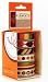 American Crafts Seasons Ribbon Cider 5 Horizontal Stripe 1 Yard