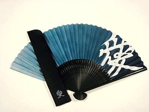 Cover image : 武将扇子【直江兼続】