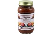 Gourmet All Natural Herbalist Salsa with Blueberries, Peaches & Honey (Medium, 26... by The Herbalist