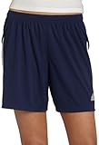 adidas Women's Elebase Short (New Navy, White, Medium)