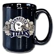 Tennessee Titans VIP Black 12 oz Collector's Coffee Mug - NFL Football Fan Shop Sports Team Merchandise