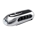 Active Products 3 LED Dynamo Wind Up Torch - Silver