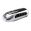 Active Products 3 LED Dynamo Wind Up Torch - Silver