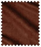 Lee Wilder LWBOBRNSUEDE Brown Suede Bolster