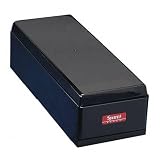 (Price/EA)Metal Busn Card File,800 Card Cap.,4-1/2x11x3-1/2,BK