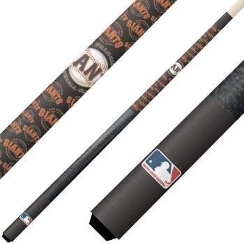 MLB San Francisco Giants Cue and Case Set