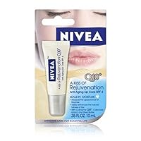 Nivea A Kiss of Rejuvenation Q10+ Anti-Aging Lip Care SPF 4 Lip Balms And Moisturizers