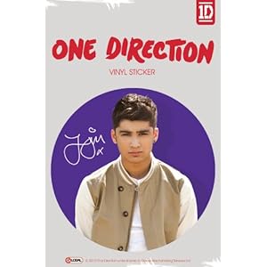 Direction Official on Official One Direction 1d Large Vinyl Sticker Zayn Color Amazon