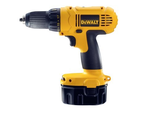 Dewalt - DC757KA Cordless Drill Driver 14.4V + 2 Batteries (2AH Ni-Cd)