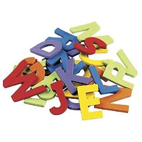Foam Magnetic Letters and Numbers - Uppercase by Educational Insights