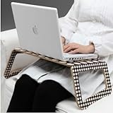 Ikea Laptop Support, Black/white