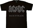 AC/DC Back in Black T-shirt Tee