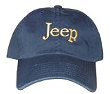 Jeep® Washed Hat (Navy)